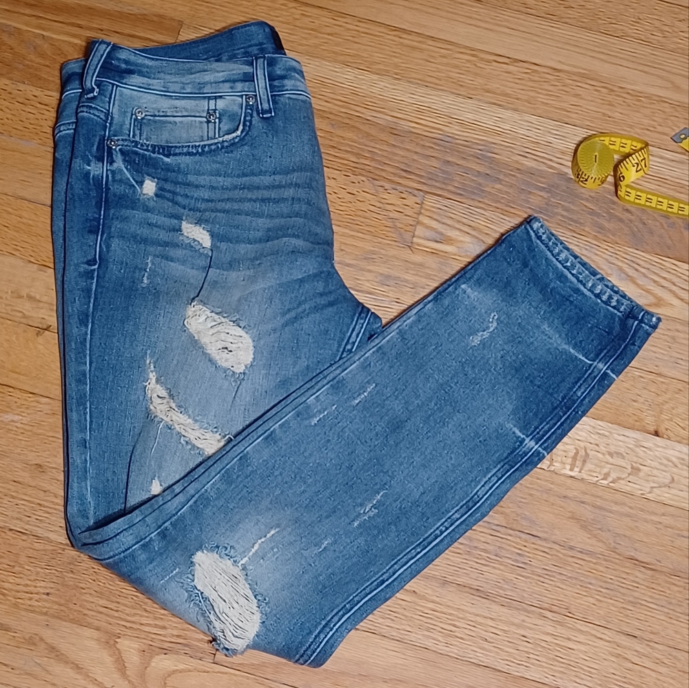 PACSUN RIPPED JEANS - Picture 2 of 8